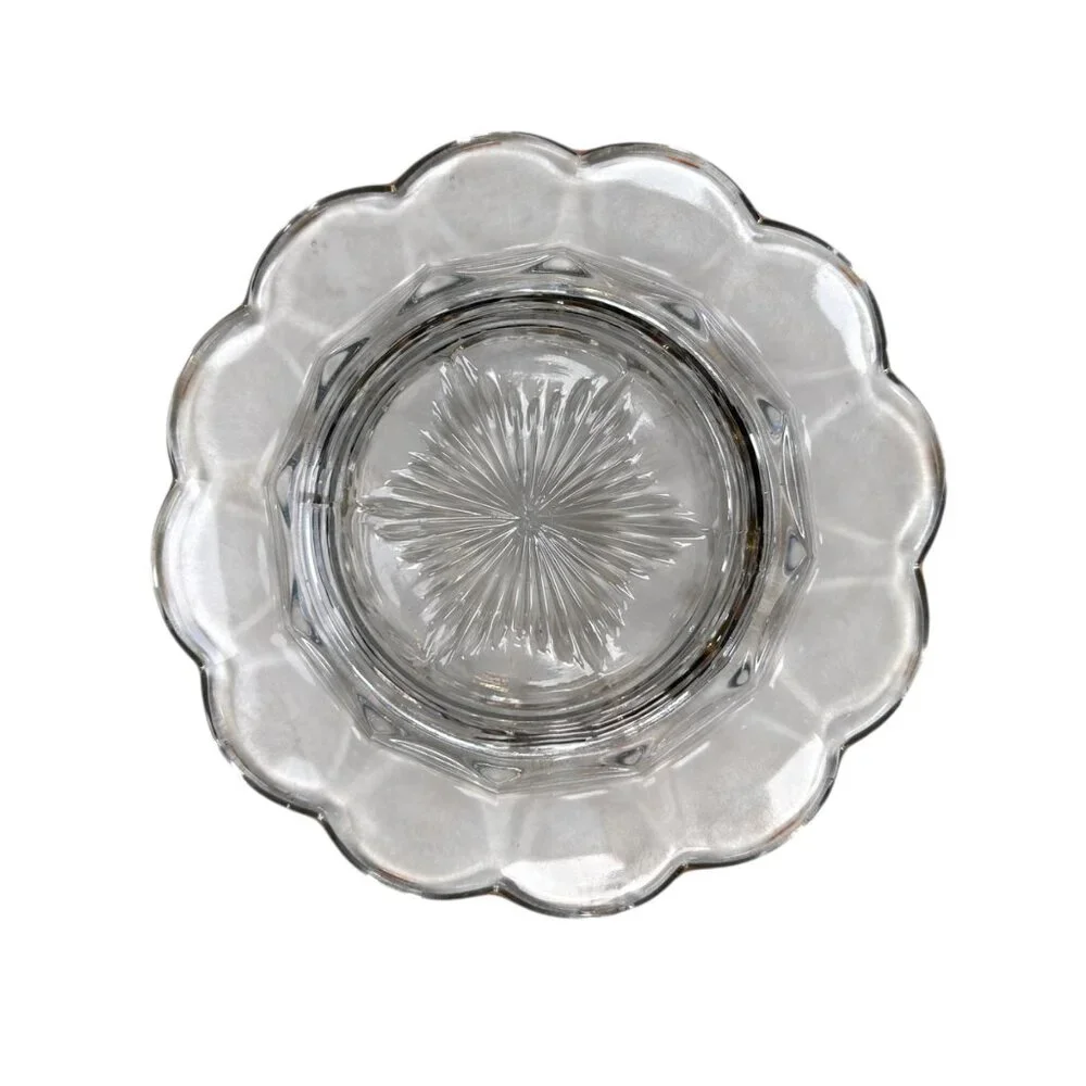 Mosser Northwood Cherry And Cable Butter Dish Cloche